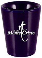 Ceramic Mugs: 2oz Color Ceramic Shot